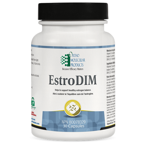 EstroDIM 30 capsules, Ortho Molecular Products