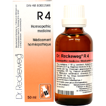 R4 Homeopathic medicine
