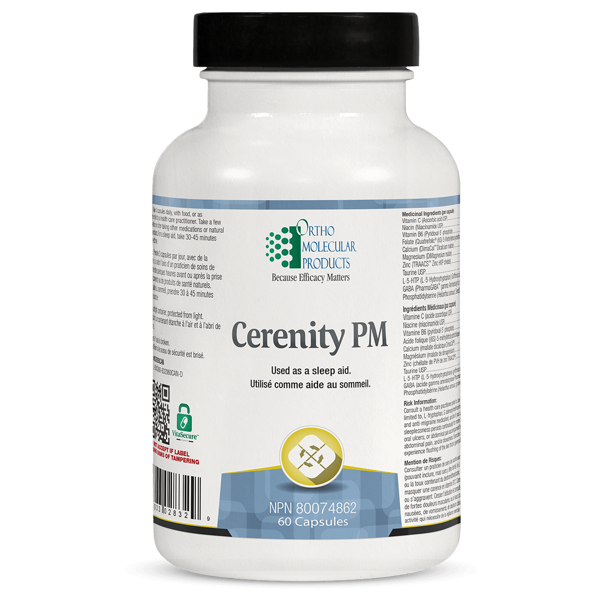 Cerenity PM, 60 cups, Ortho Molecular Products