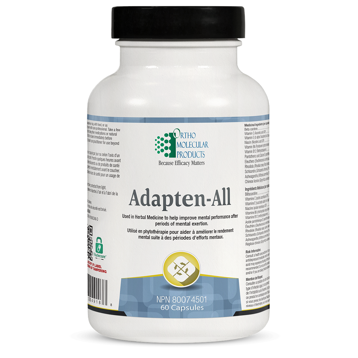 Adapten-All 60 cups, Ortho Molecular Products