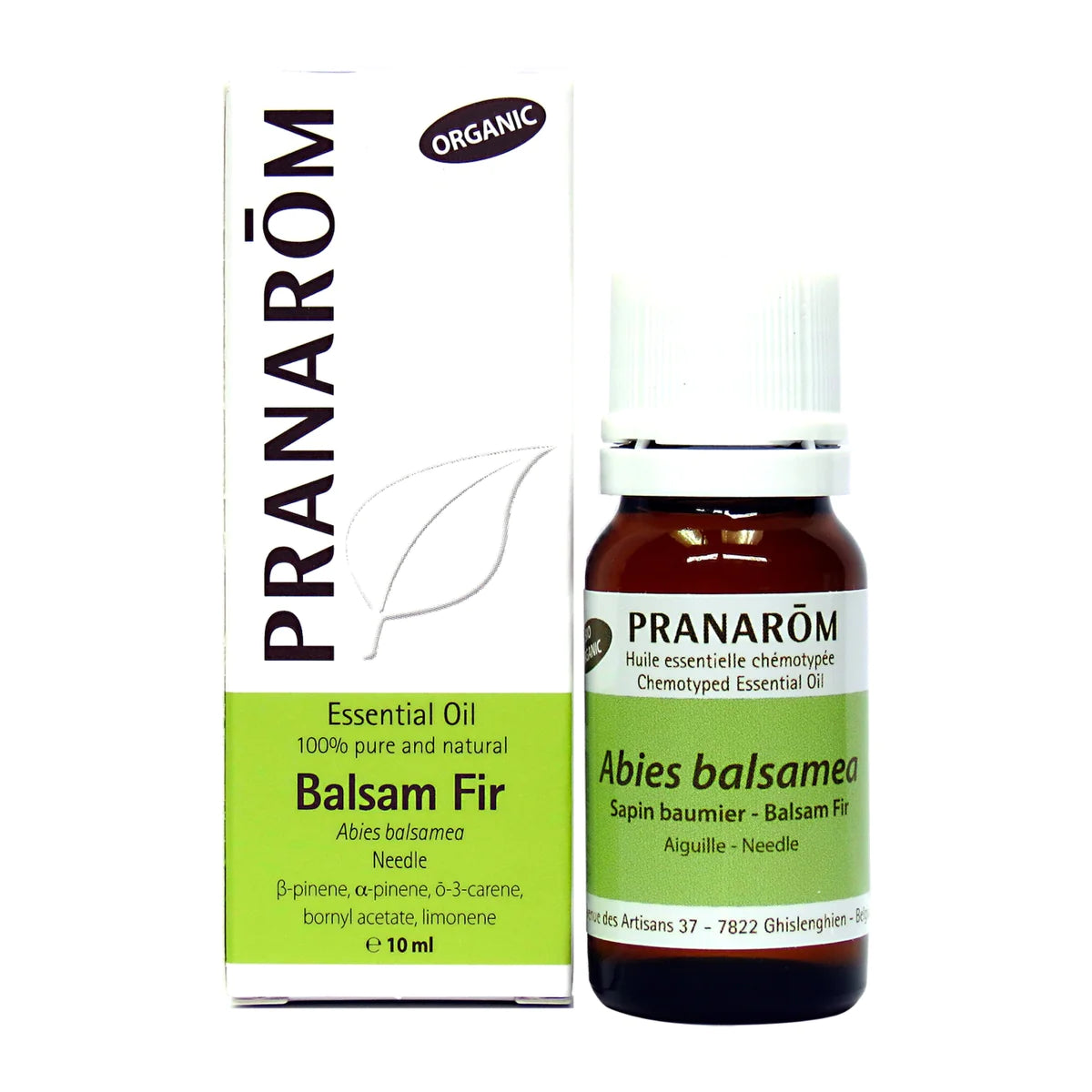 Balsam Fir, Abies balsamea – Needle, essential oil, Organic 10 ml
