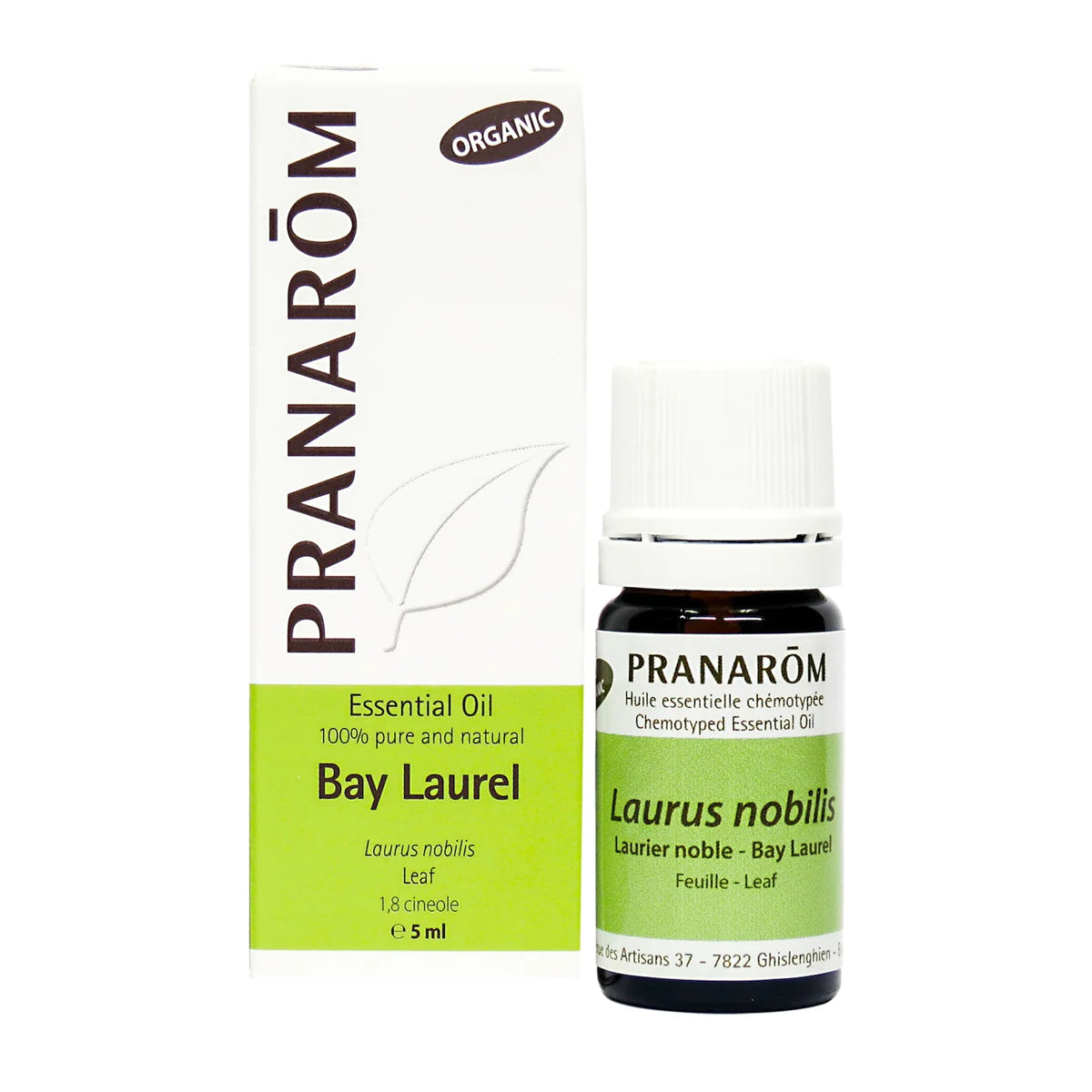 Bay Laurel essential oil, Organic 5 ml