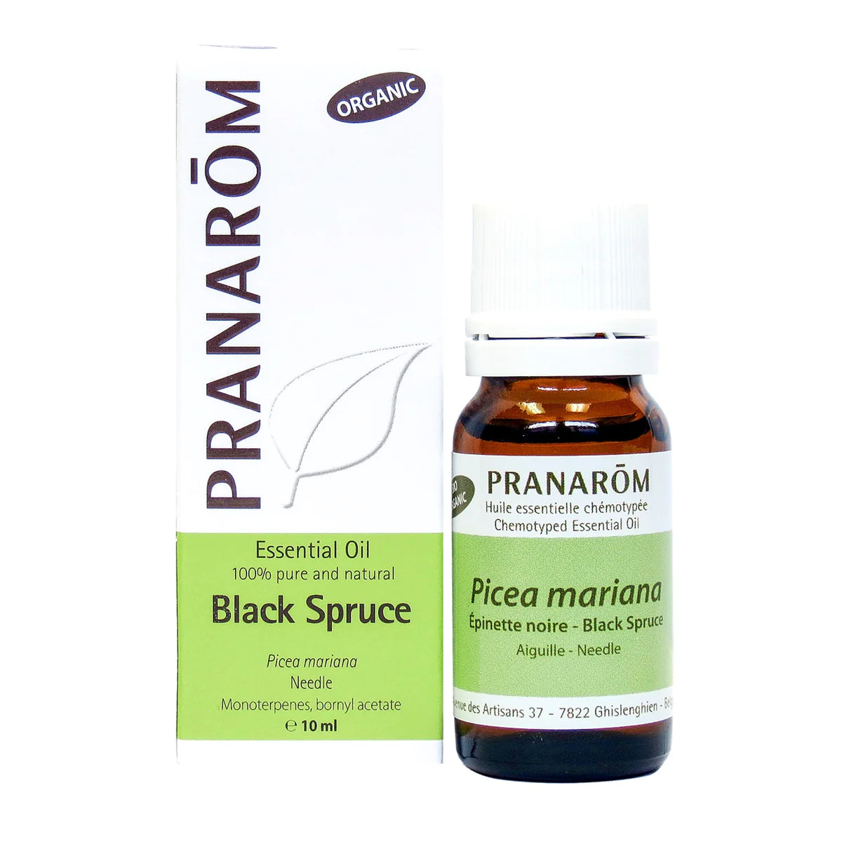 Black Spruce, essential oil, Organic 10 ml