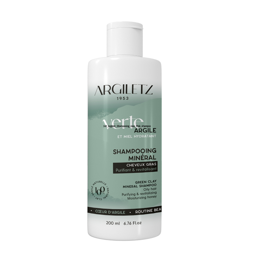 Shampoo Oily Hair – Green Clay 200ml