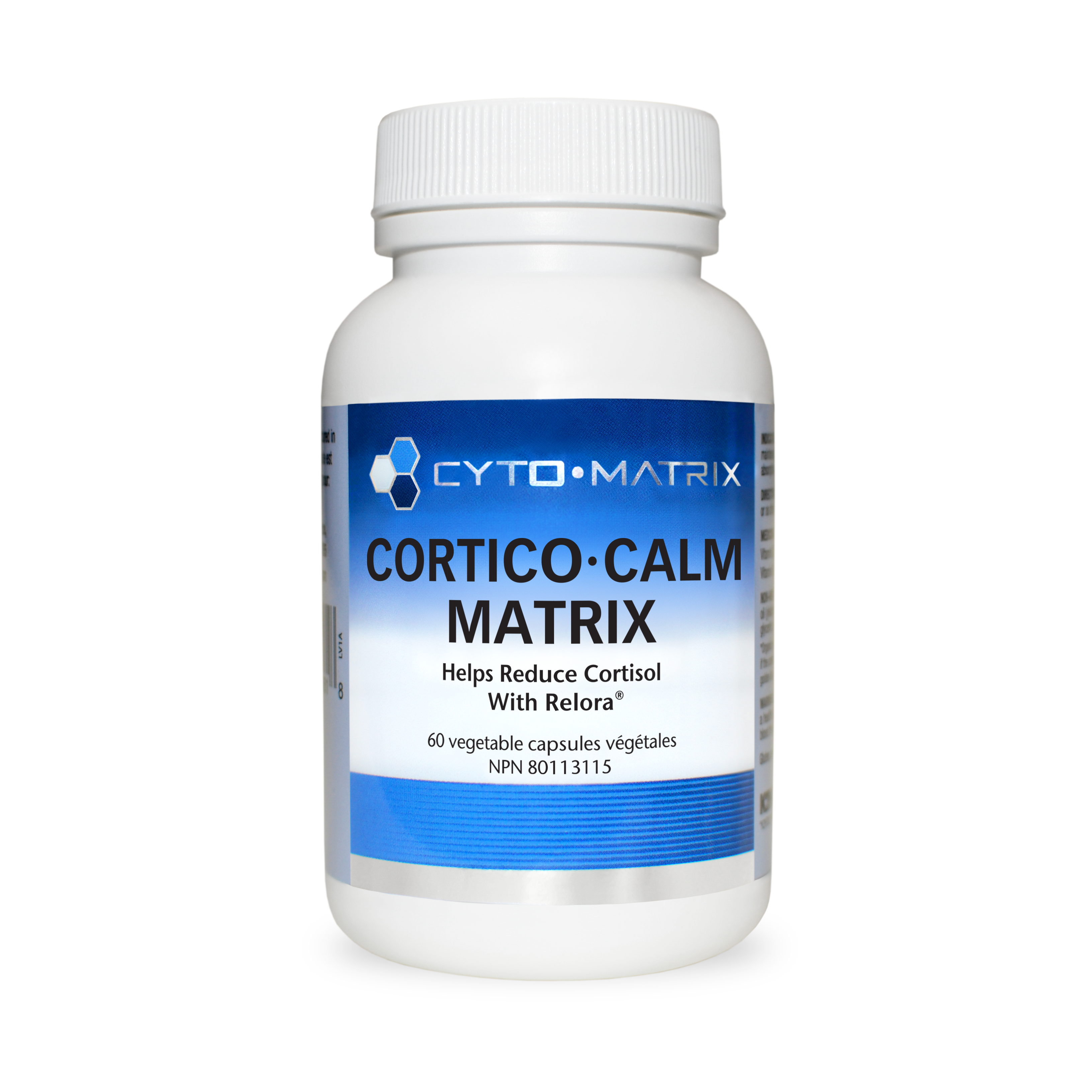 Cortico-Calm Matrix - 60 caps,