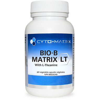 Bio-B Matrix LT with L-theanine 60 vcaps, Cyto-Matrix