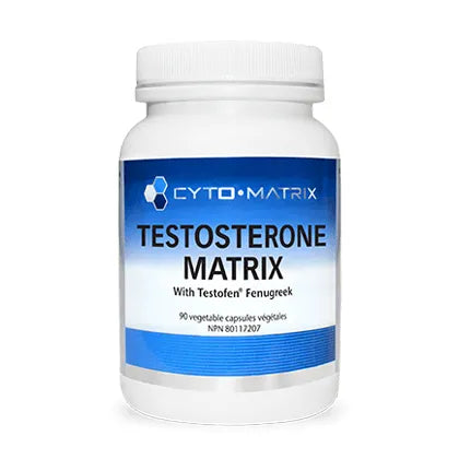 Testosterone Matrix 90 vcaps, Cyto-Matrix