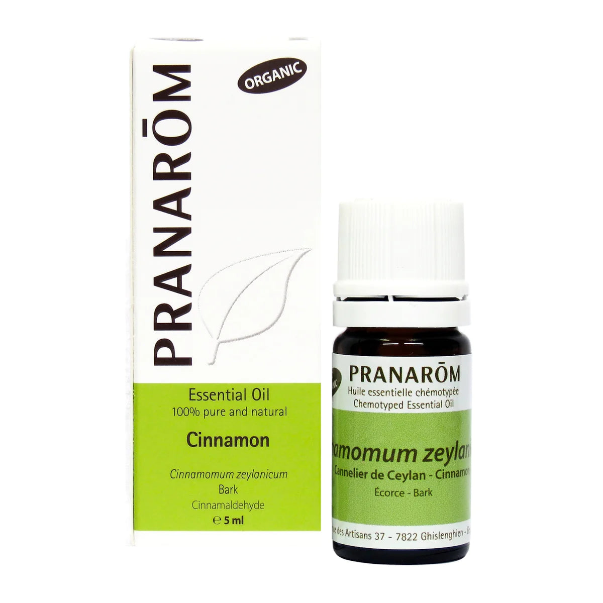 Cinnamon, essential oil, Organic 5 ml