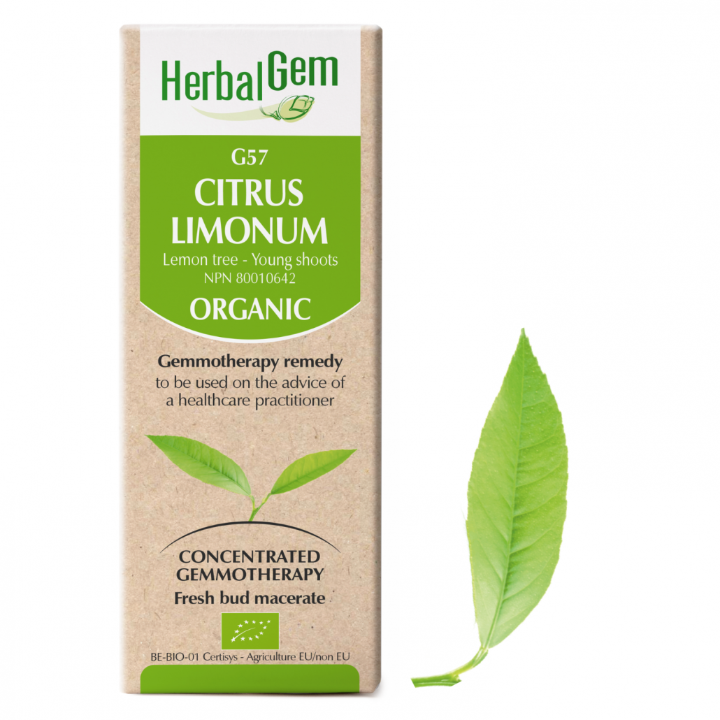 G57 Citrus Limonum Herbalgem ( Increase blood flow), 50ml