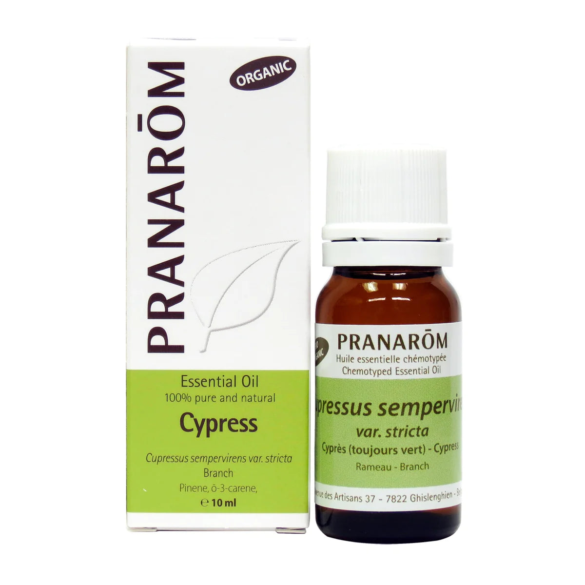Cypress, essential oil, Organic 10 ml.