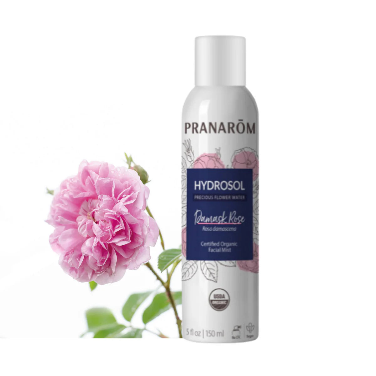 Rose Damask Precious Water Hydrosol 150 ml