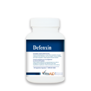Defenxin Synergistic Cold/Flu Relief Formula 84 capsules
