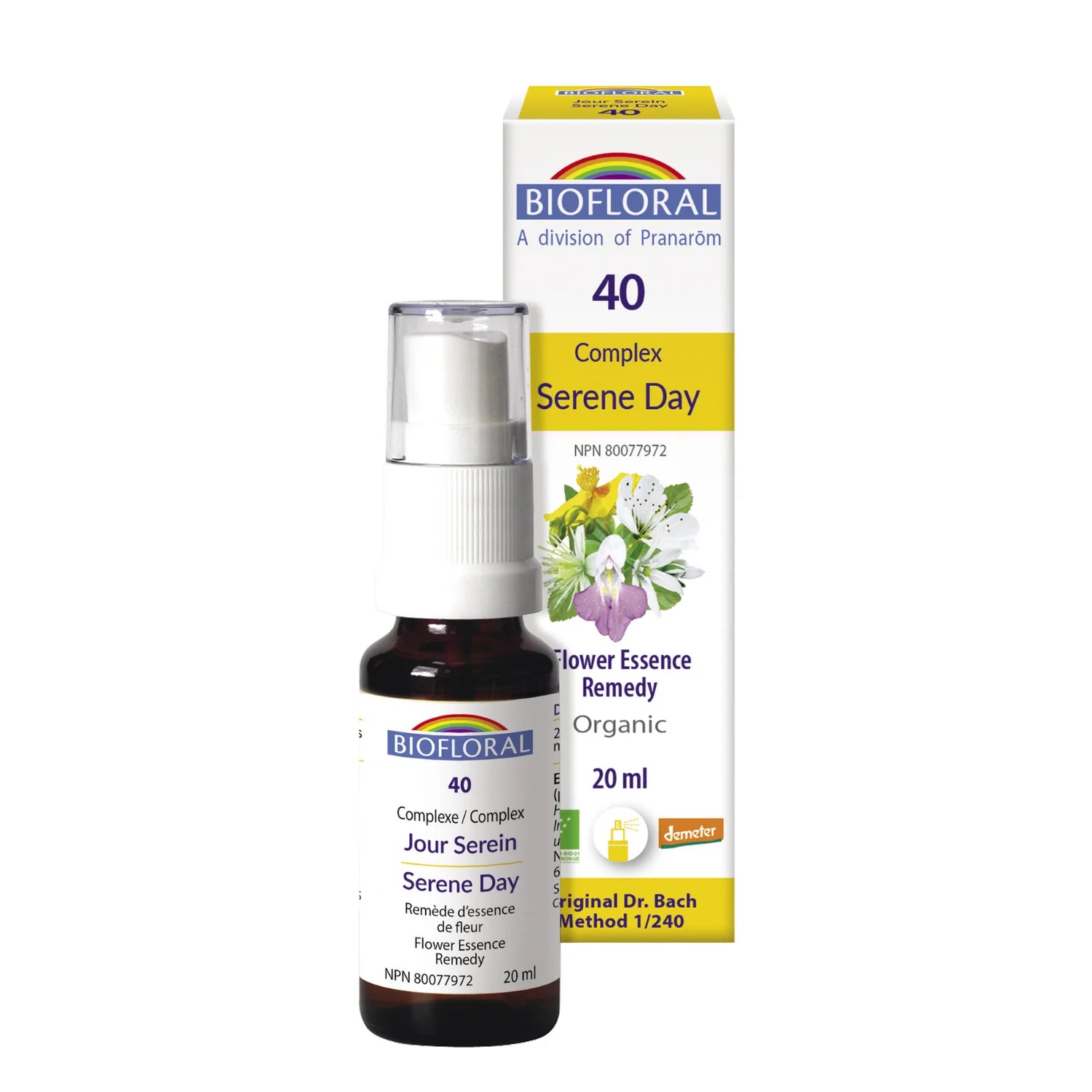 40 - Serene Day Complex, Biofloral, 20 ml