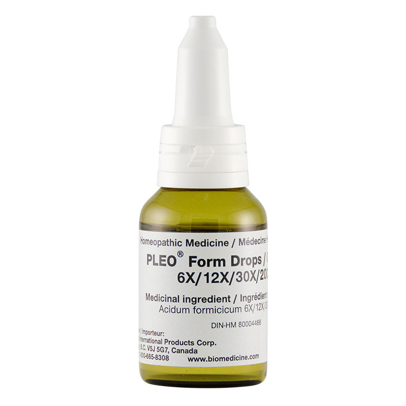 Pleo-FORM (Formasan) drops 30ml Organic Formic Acid, homeopathic