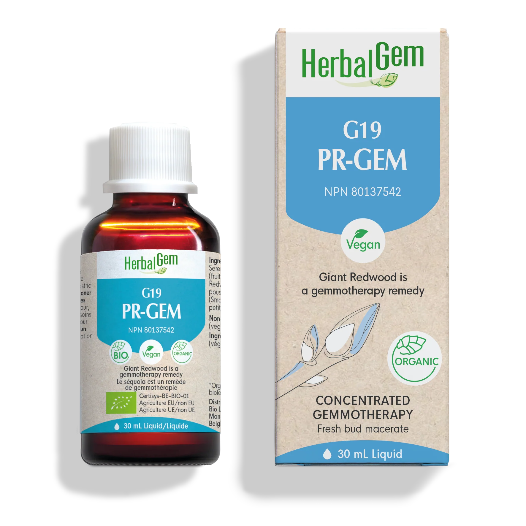 G19 AC-GEM, 30 ml, Gemmotherapy (Public)