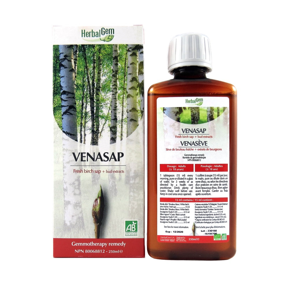 G29 VENASAP Fresh birch sap + bud extracts 250 ml