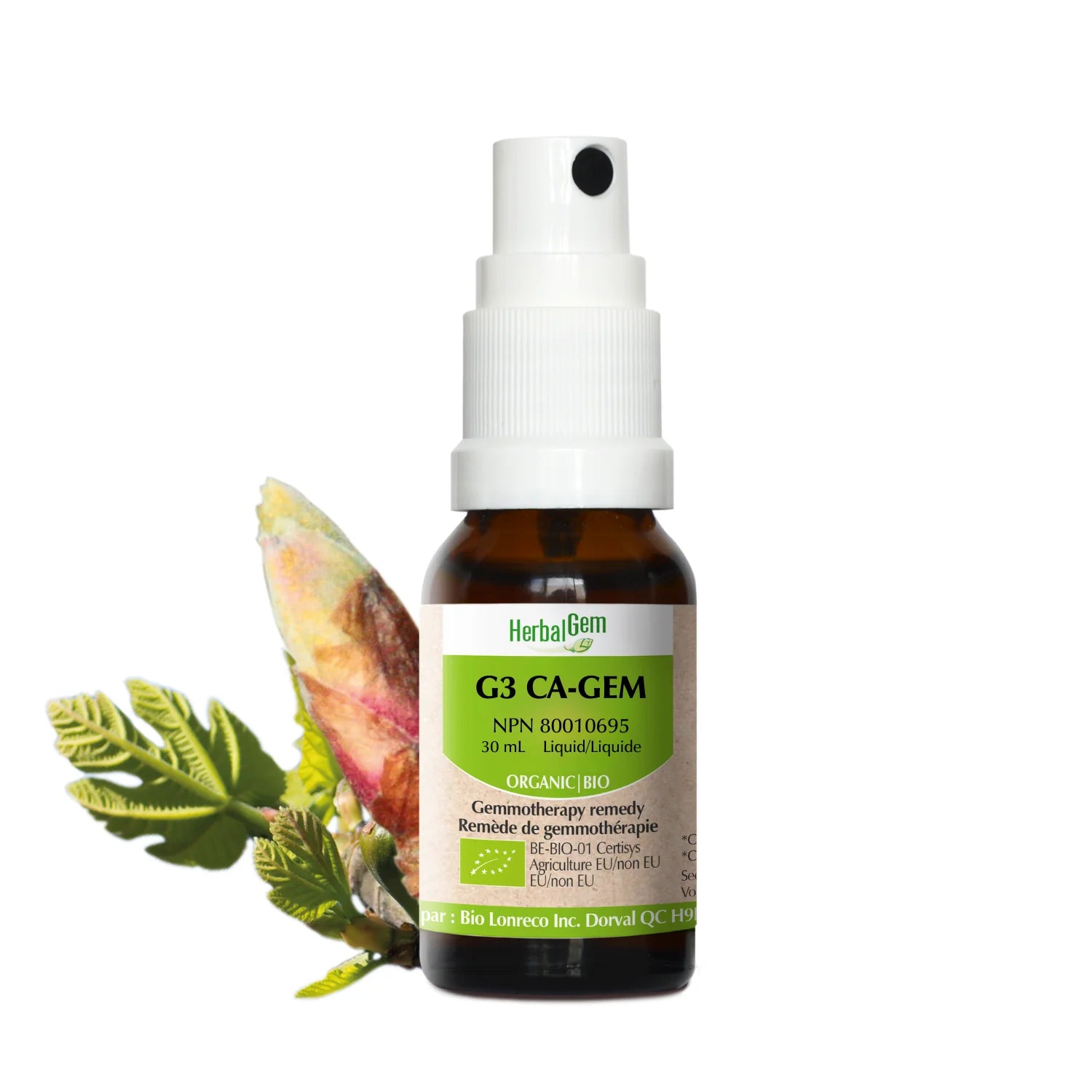 G3 CA-GEM Anti-stress complex Gemmotherapy, Herbalgem  (Public)