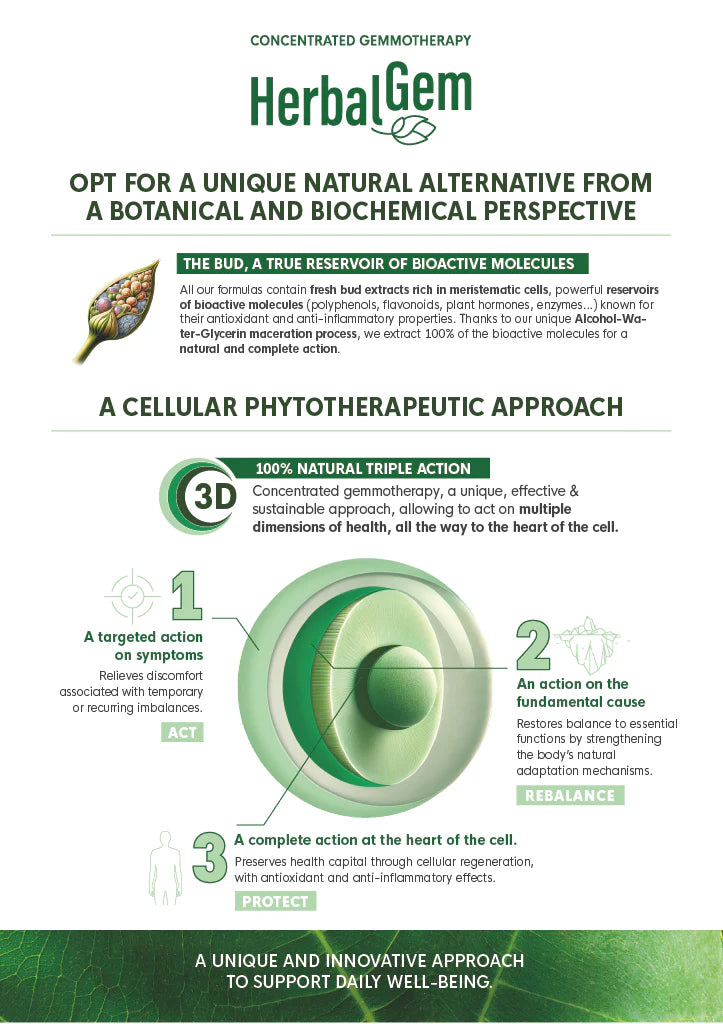 G97 RE-GEM NEW Gemmotherapy remedy, 30 ml (Public)