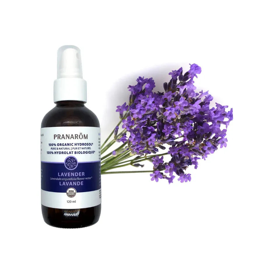 Lavender Hydrosol, 120 ml. Pranarom