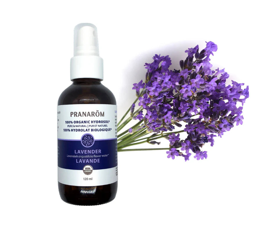 Lavender Hydrosol, 120 ml. Pranarom