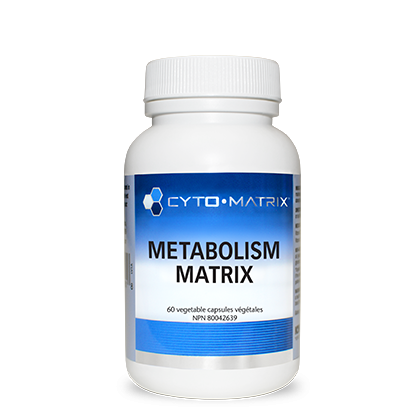 Metabolism Matrix 60 veg caps, Cyto-Matrix