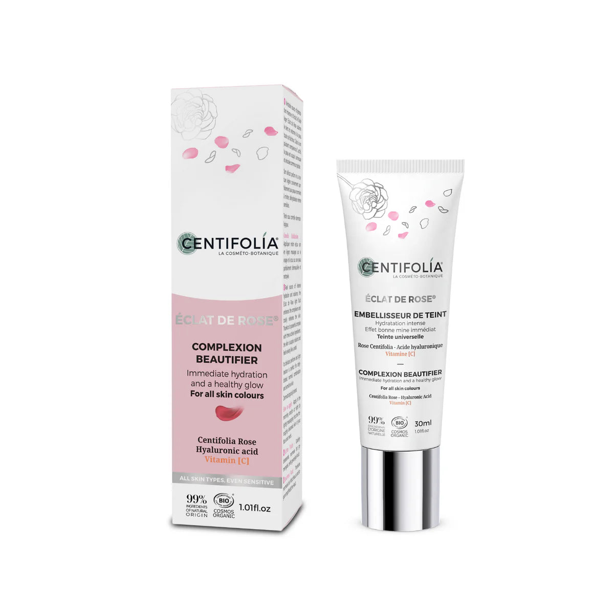 Éclat de Rose® Complexion Beautifier, tube 30 ml.