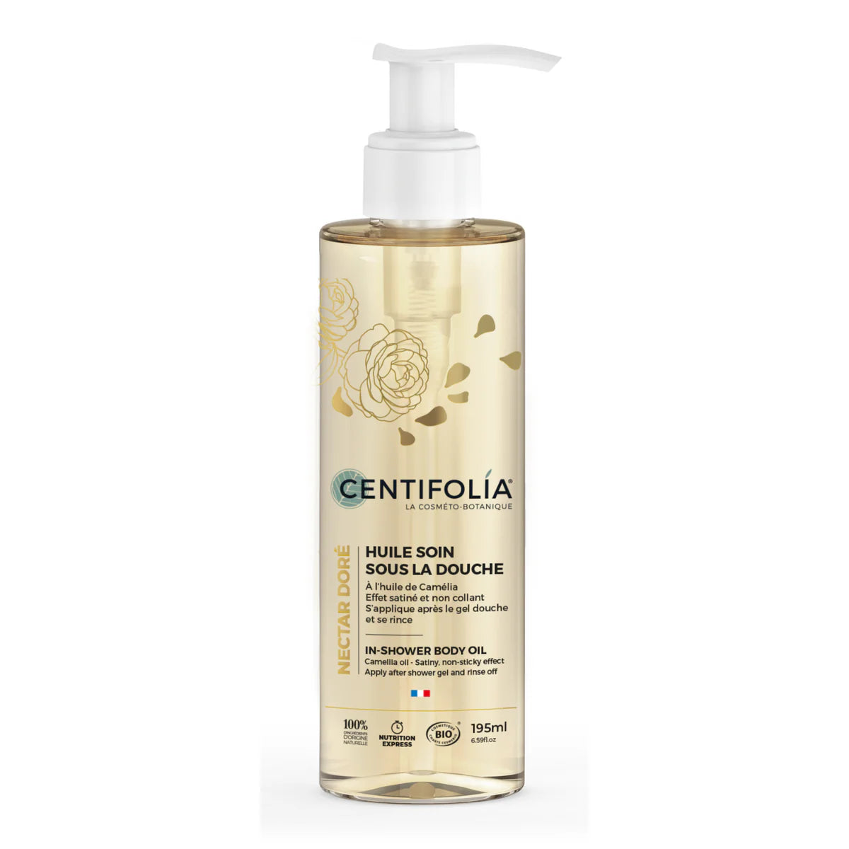 Golden Nectar In-Shower Body Oil, pump 195 ml.