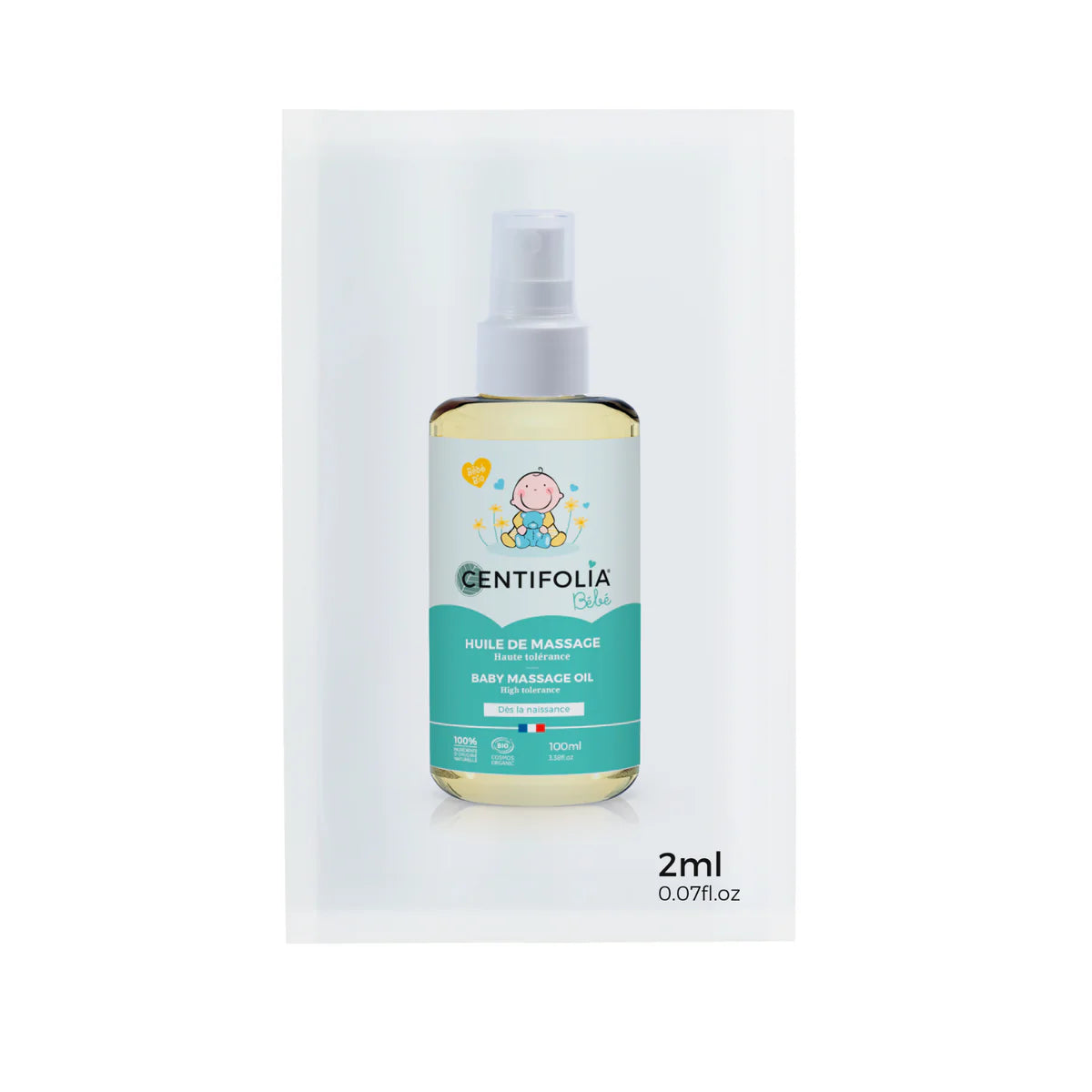 Baby Massage Oil, 100 ml