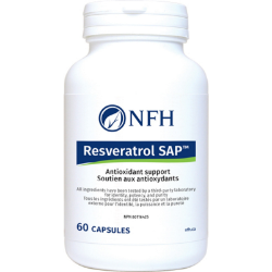 Resveratrol SAP, antioxidant  60 capsules