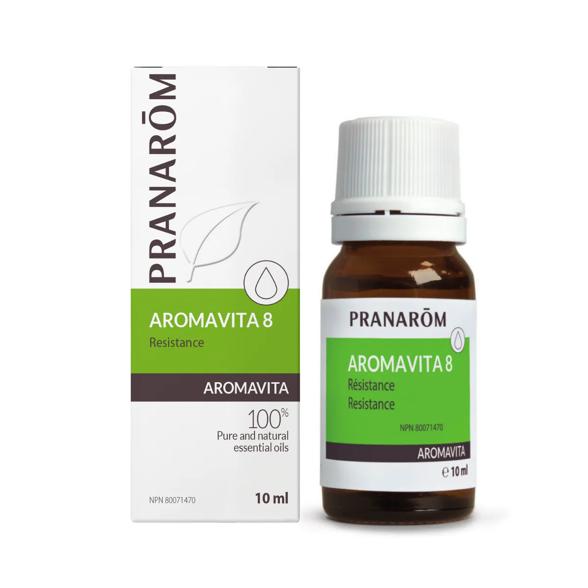 Aromavita 8 Resistance Formula. 10 ml, Pranarom