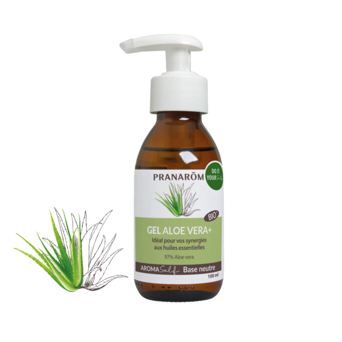 Aloe Vera+ Gel AromaSelf, 100 ml | Organic