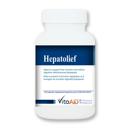 Hepatolief Herbal Hepato-Protectant 84veg caps **NEW PRODUCT**