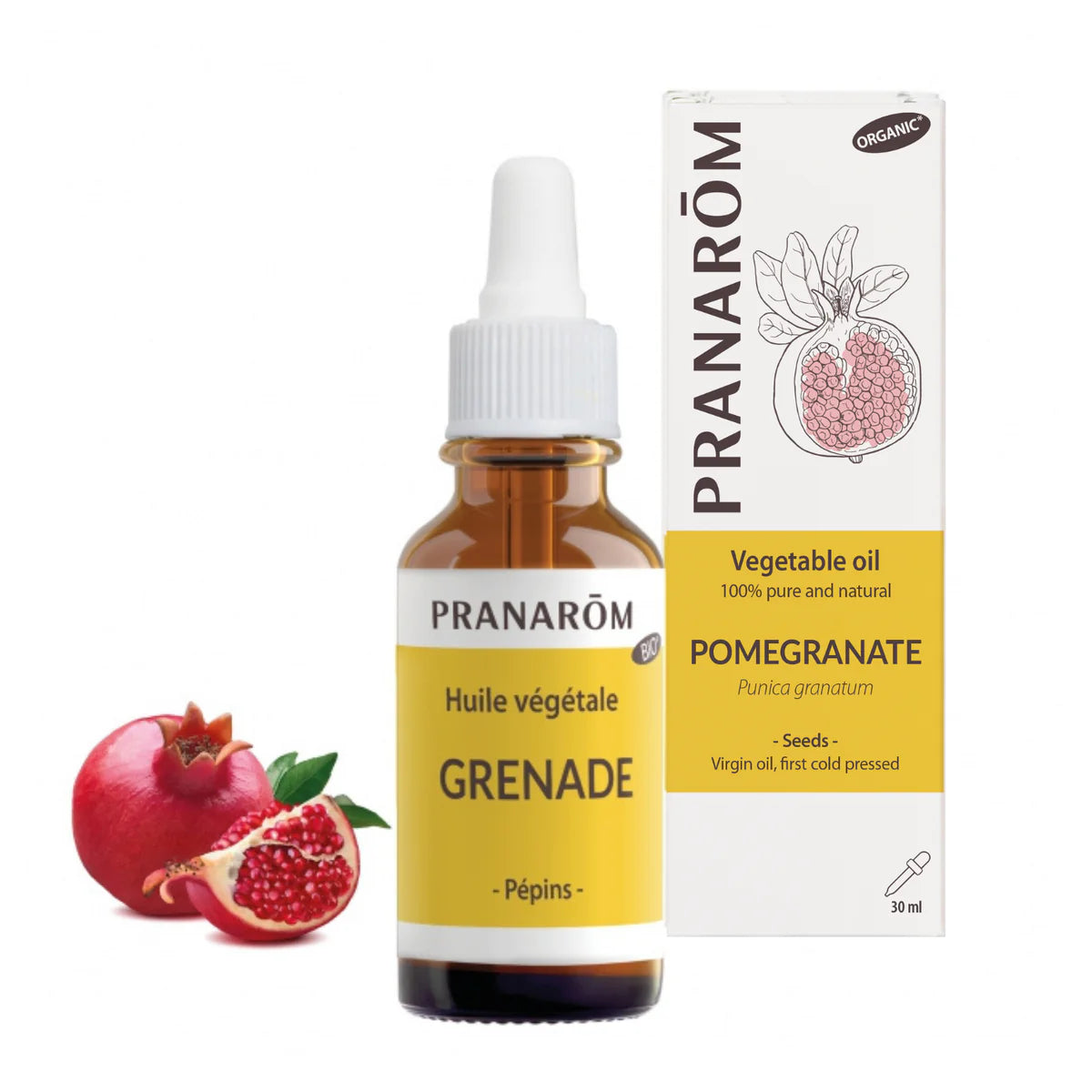 Pomegranate Precious Oil  – Organic 30 ml