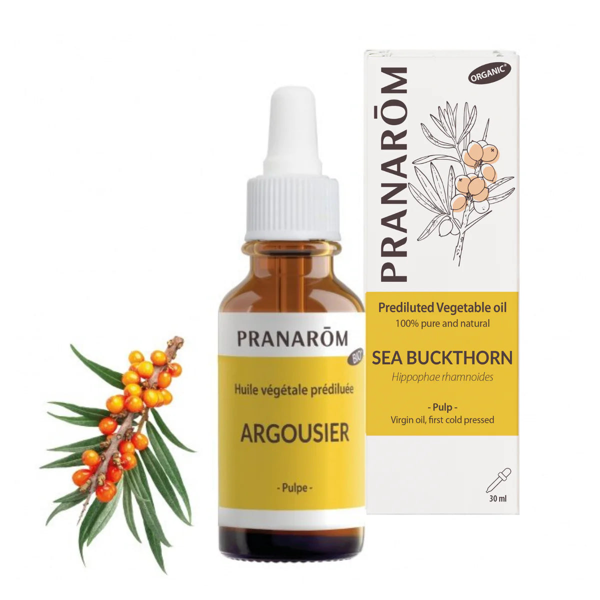 Sea Buckthorn Precious Oil  – Organic 30 ml