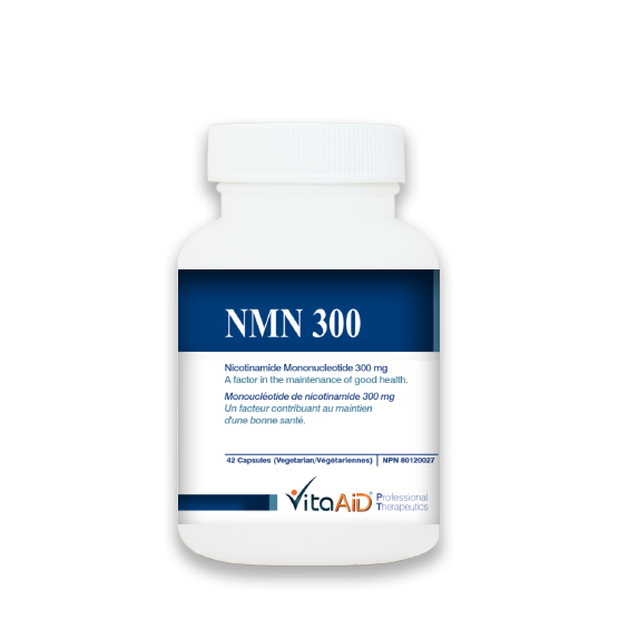 NMN 300  (Beta-Nicotinamide Mononucleotide) 300 mg, Vita Aid