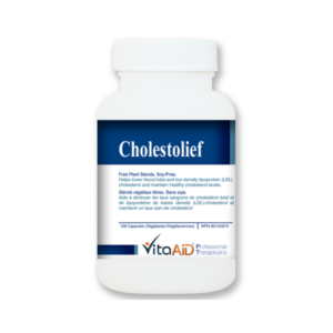 Cholestolief, Healthy Cholesterol Levels, 126 vcaps,Vita Aid