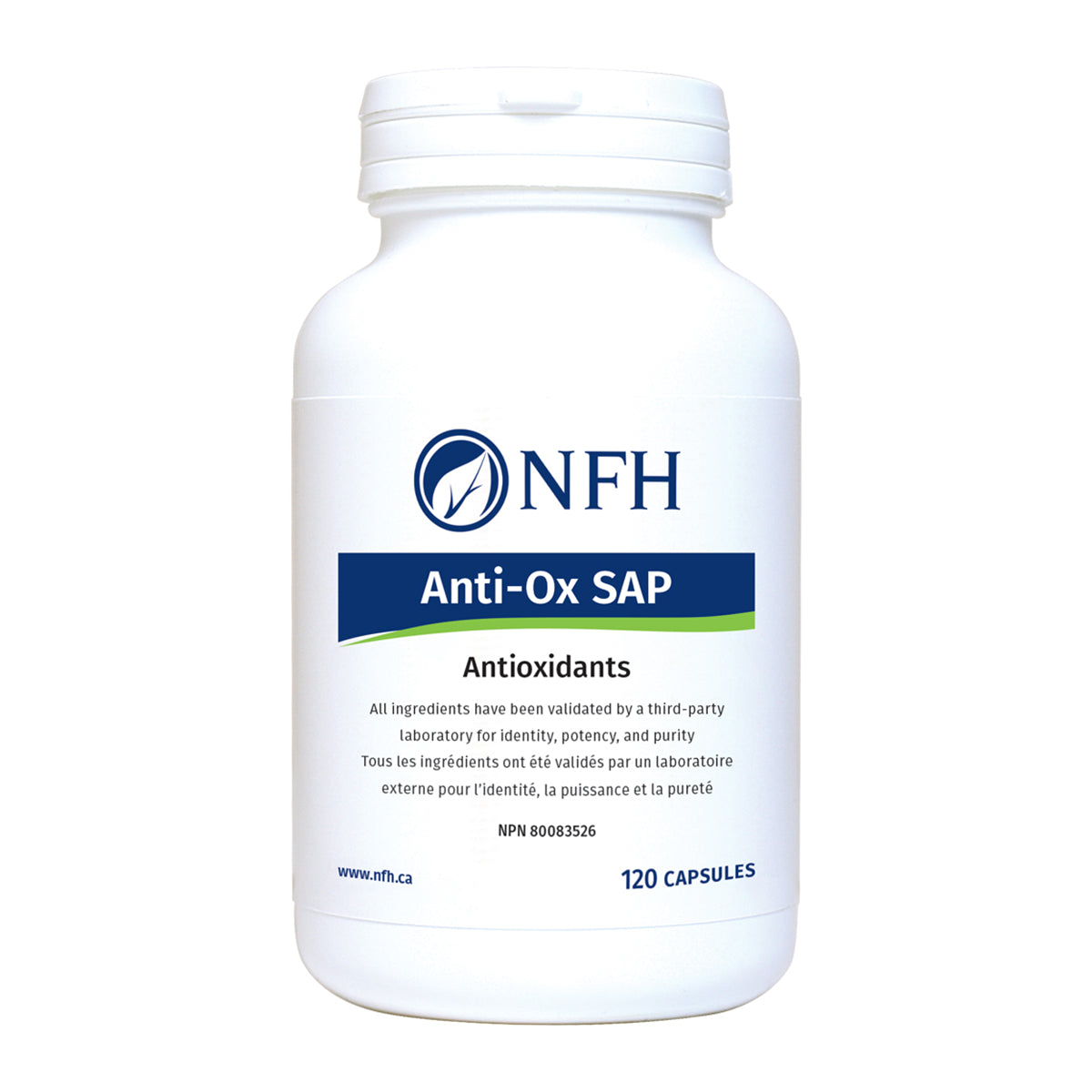 Anti-Ox SAP 120 caps, NFH