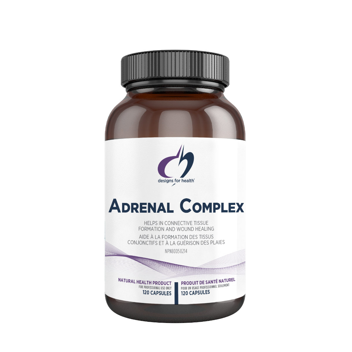 Adrenal Complex, 120 cups, Designs for Health