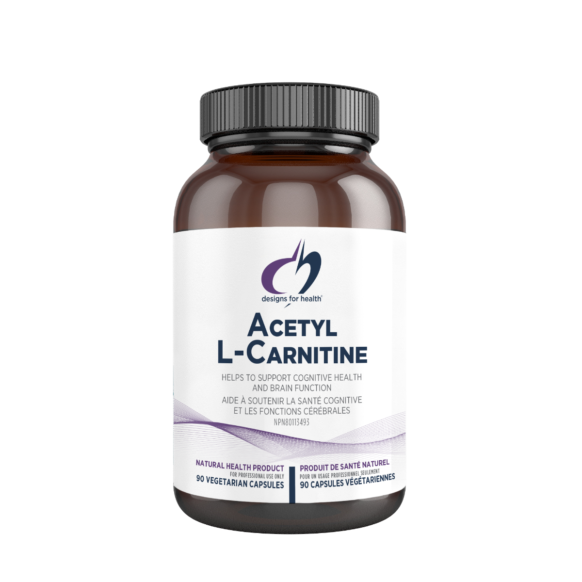 Acetyl L-Carnitine , 90 cups, Designs for Health