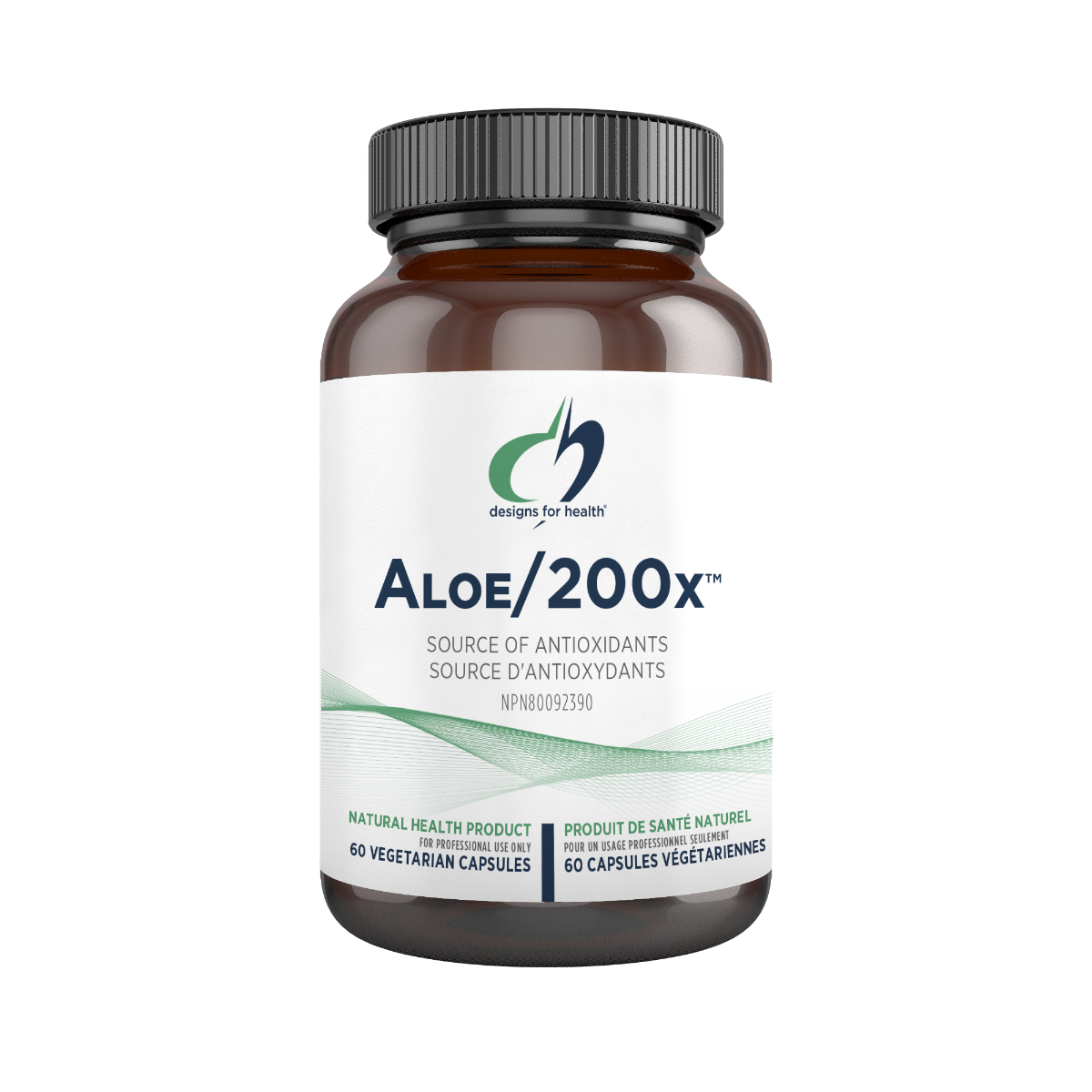 Aloe/200x™ 60 vcaps,Designs for Health