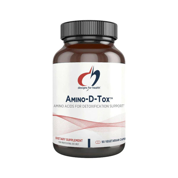 Amino-D-Tox™ | Designs for Health® | 90 Veg Capsules