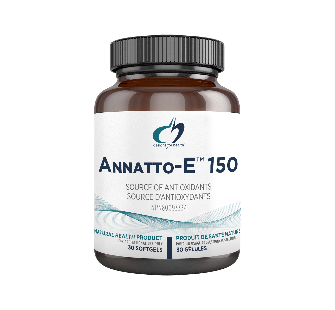 Annatto-E™ 150, 30 Softgels, Designs for Health