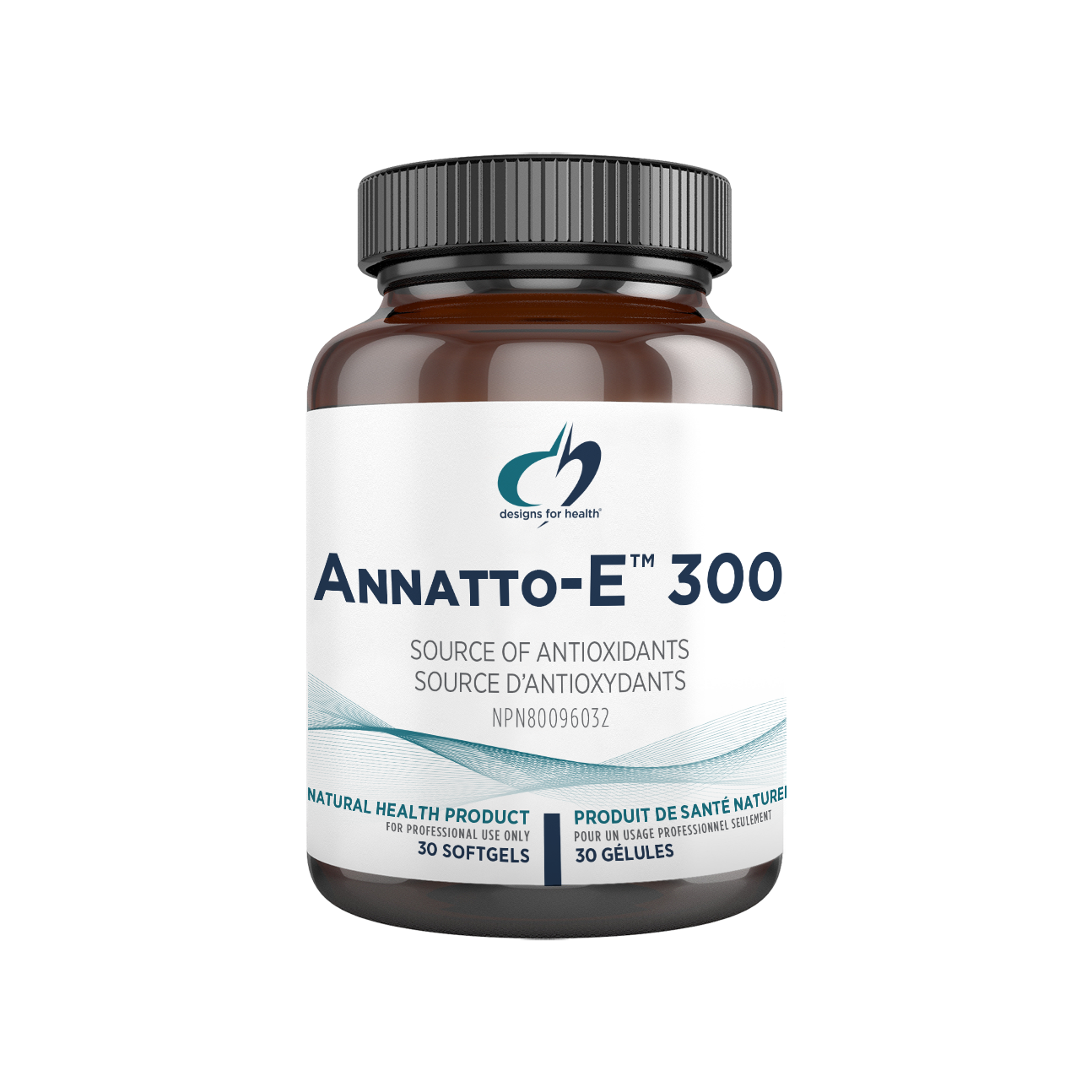 Annatto-E 300 30 Softgels, Designs for Health