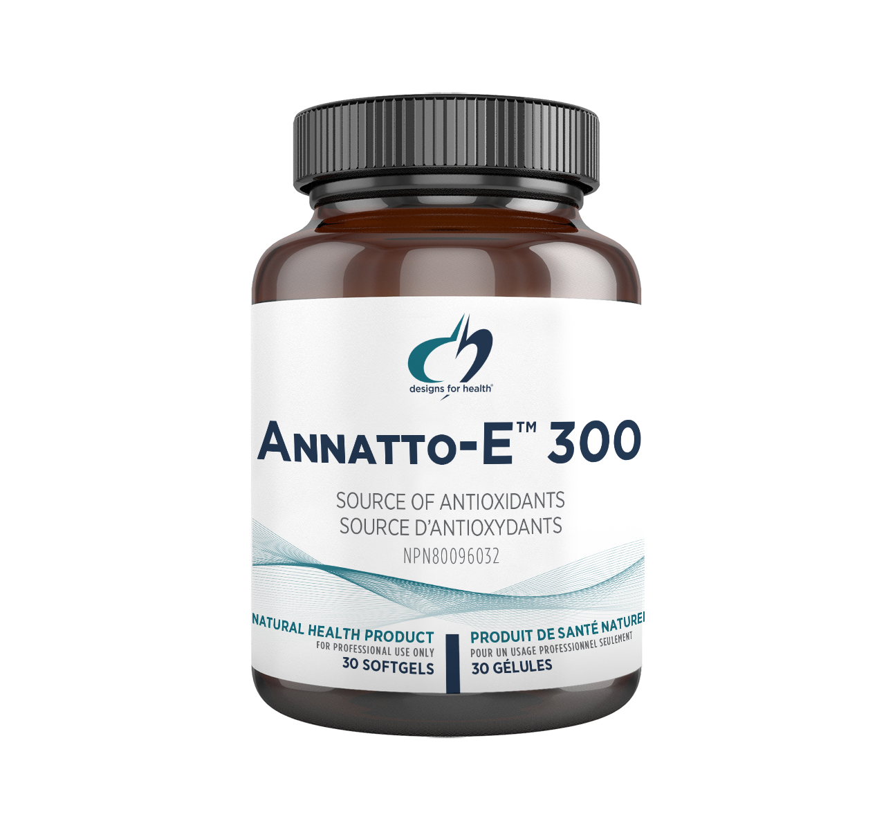 Annatto-E 300 30 Softgels, Designs for Health