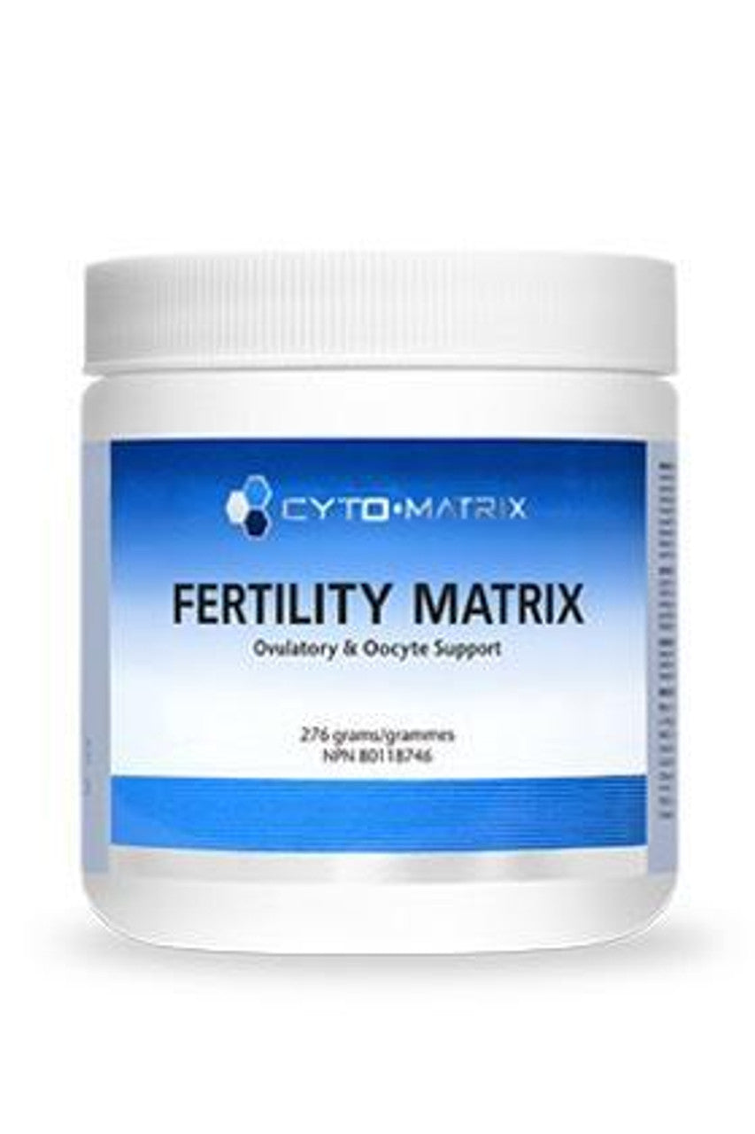 Fertility Matrix Ovulatory & Oocyte Support (276 g) - Cyto-Matrix powder