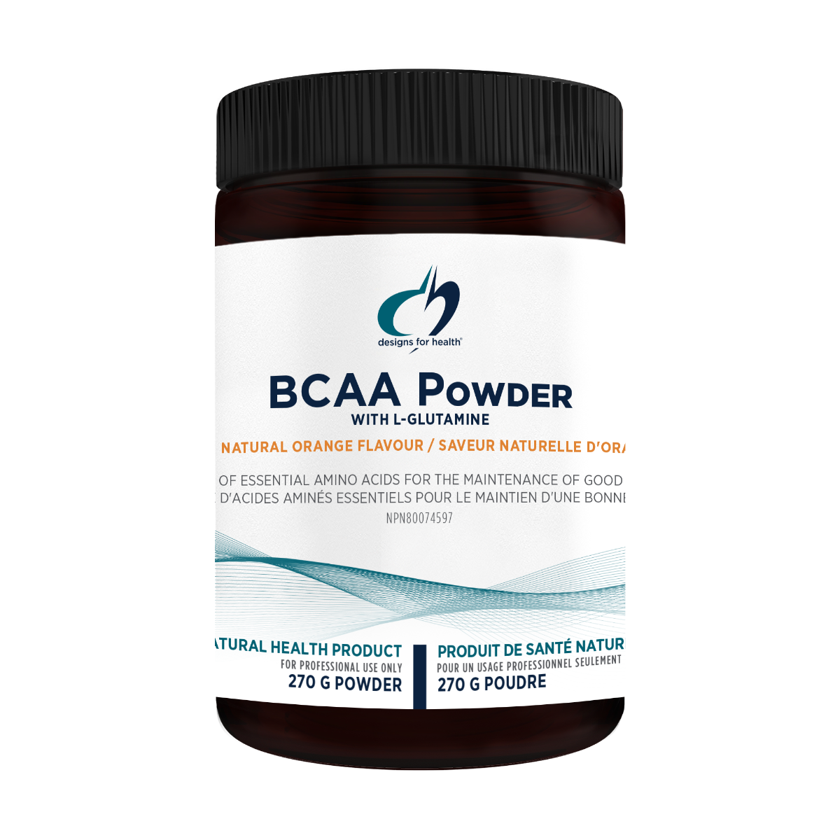 BCAA Powder with L-Glutamine 270 g