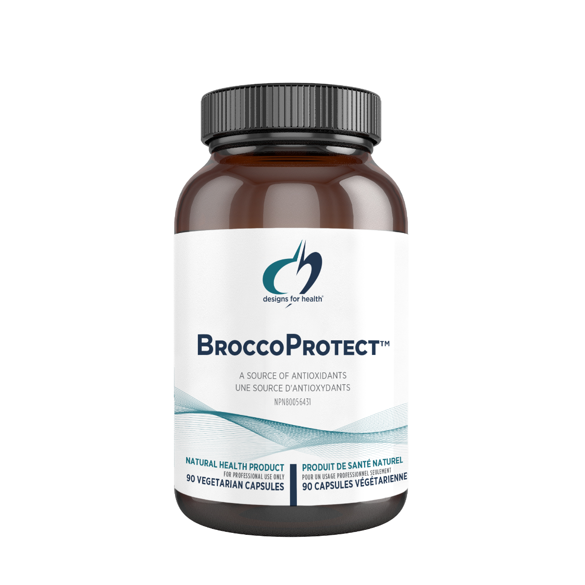 BroccoProtect 90 Veg Capsules,Designs for Health
