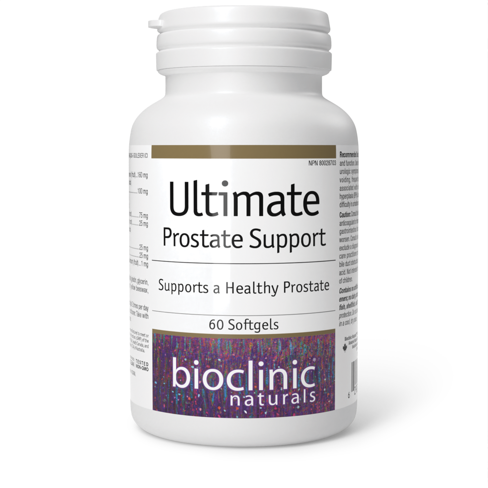 Ultimate Prostate Support Healthy prostate support 60