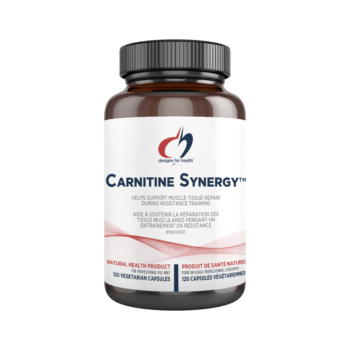 Carnitine Synergy™ 120 Veg Capsules, Designs for Health