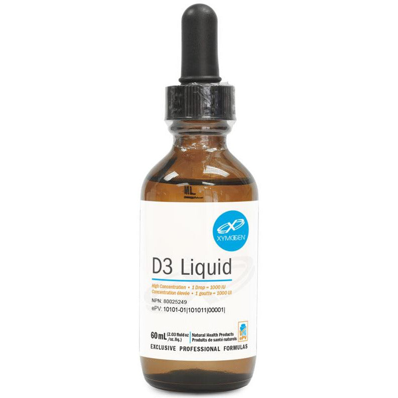 D3 Liquid 25mcg (1000 IU) per drop 60 ml